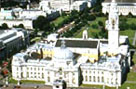 Photograph showing Cardiff's Civic Centre