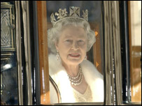 英国女王