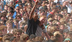 The Reading crowd