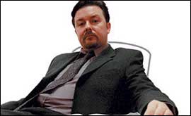 The Office star Ricky Gervais
