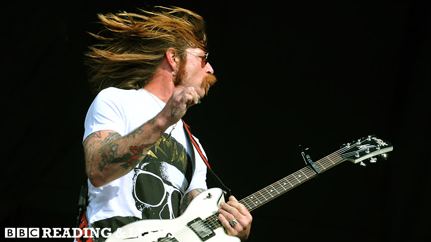 Eagles of Death Metal at Reading festival