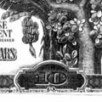 10 'Strait' Dollar note