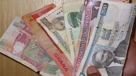 African currencies