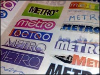 Metro mastheads
