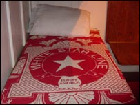 Reconstruction of Third Class cabin