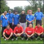 The BME volleyball team