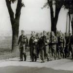 One Saturday afternoon during the summer months. Off to the swimming pool.