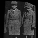 Roy and Terry (in wellies)