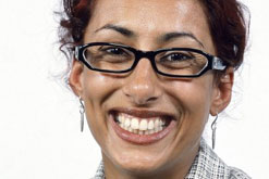 Image: Saira Khan, a finalist from the hit BBC Two programme, The Apprentice