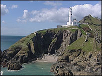 Start Point - as seen from the sea