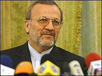 منوچهر متکی 