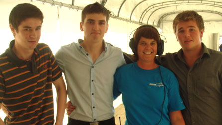 Huw Ynyr Evans, Rhodri Jones a Meilir Jones