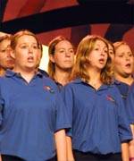 C&ocirc;r Pantycelyn Aberystwyth - cyntaf - C&ocirc;r Cerdd Dant