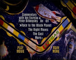 Zathura: A Space Adventure DVD