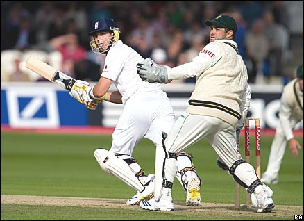 Kevin Pietersen, Mark Boucher