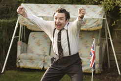 Manny Reuben (Eddie Marsan) in Sixty-Six Manny Reuben (Eddie Marsan)