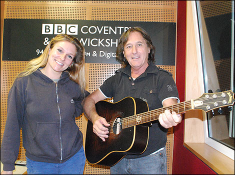 Mollie Green and Chip Hawkes