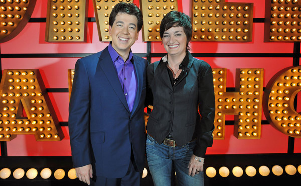 Michael McIntyre and Zoe Lyons