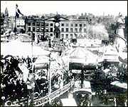 Goose Fair on Old Market Square c.1906