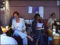 Rebecca, Abi and Anna