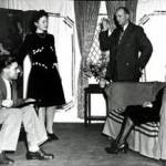 In a play - 'Behold the Dawn'.