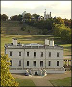The Queen's House in Greenwich