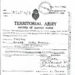 Army records
