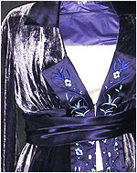 Dress worn by Kate Winslet, who played Rose