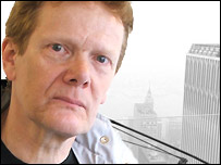 Philippe Petit and the high wire