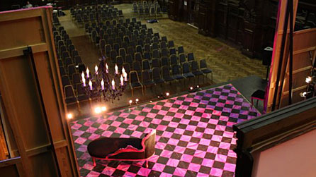 Mappa Mundi Theatre Company rehearses Dangerous Liaisons