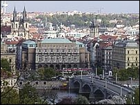 Прага