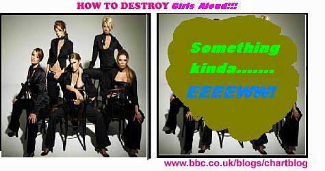 Rachel's How To Destroy Girls Aloud