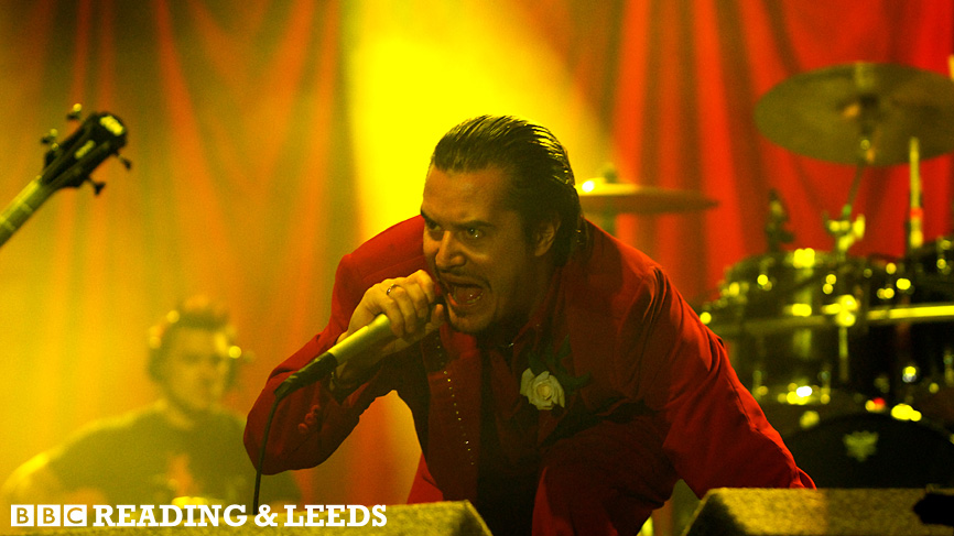 Faith No More perform at Reading and Leeds 2009