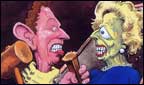 Steve Bell 'The End of the Affair'