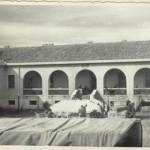 The Dining Hall at Opicina, optional dining outside when weather permitted