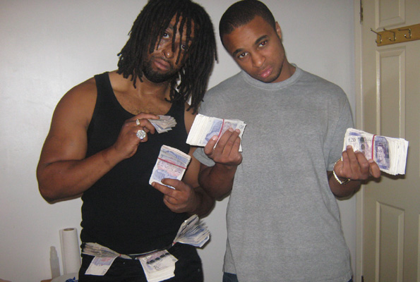 Yohan Clarke, 31, and his younger brother Yamani, 23, were part of gang which raided a Costco store in Croydon last September.