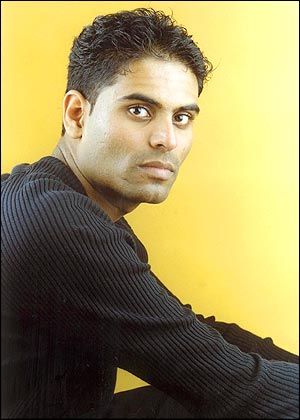 Hunky Haresh Sood - One of Britian's top hot young men!