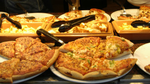 pizzas