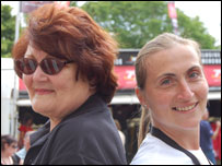 Mavis Brown and Heike Perry