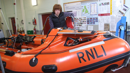 Rhys, aelod o Ger y Lli