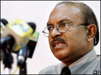 Election Commissioner Dayananda Dissanayake