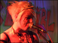 Axe Girl at the Ipswich Steamboat