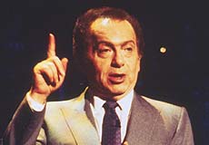 Image: Jackie Mason Live At London Palladium, 1996