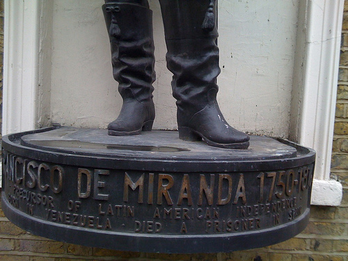 Francisco de Miranda 1750-1816