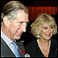 O príncipe Charles e Camilla Parker-Bowles