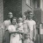 My brothers' families