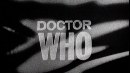 The Doctor Who Logo, 1963 - 67