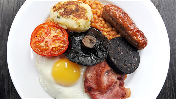 Full English breakfast