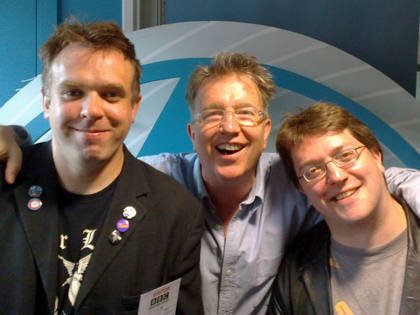 Rich and Phil of The Swindon Shuffle