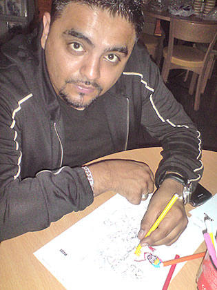 Rishi Rich the artist